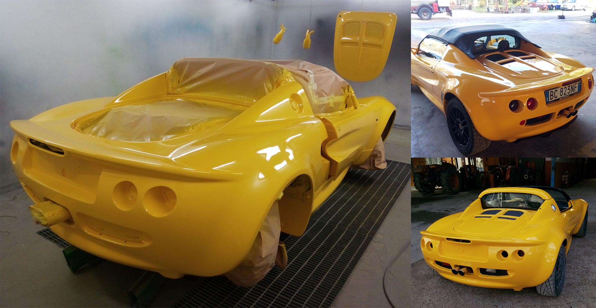 Restauro veicoli storici ed Auto d'epoca