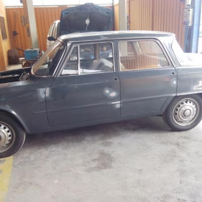 Alfa Romeo Giulia Carrozzeria Facchin 10