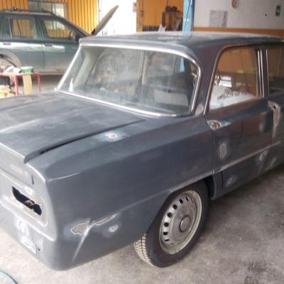 Alfa Romeo Giulia Carrozzeria Facchin 1