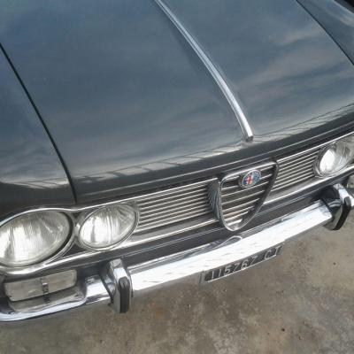 Alfa Romeo Giulia Carrozzeria Facchin 2