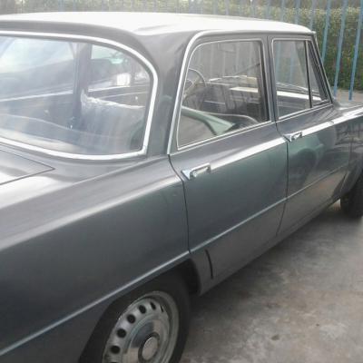 Alfa Romeo Giulia Carrozzeria Facchin 4