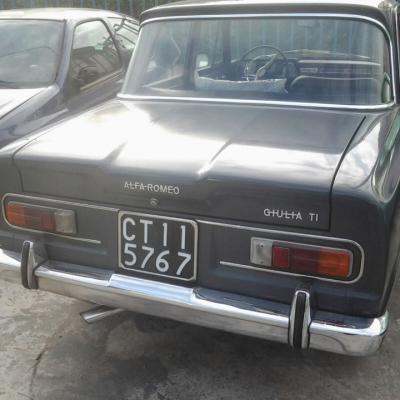 Alfa Romeo Giulia Carrozzeria Facchin 5