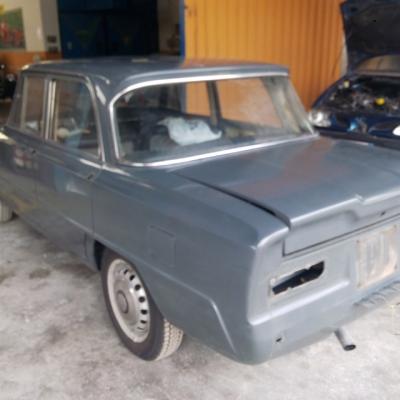Alfa Romeo Giulia Carrozzeria Facchin 8