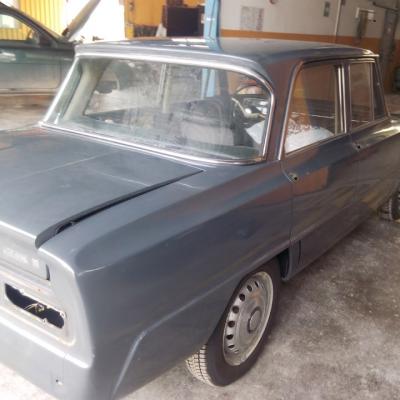 Alfa Romeo Giulia Carrozzeria Facchin 9