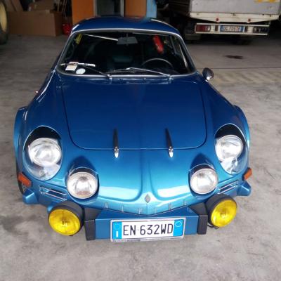 Reanult Alpine A110 Carrozzeria Facchin 3