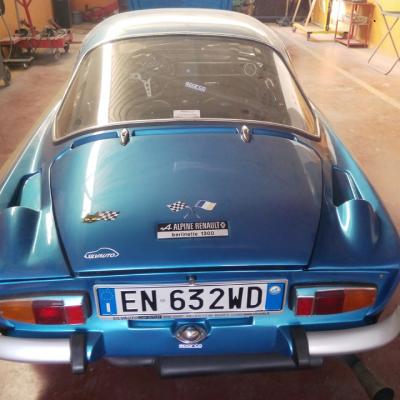 Reanult Alpine A110 Carrozzeria Facchin 4
