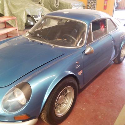 Reanult Alpine A110 Carrozzeria Facchin 5