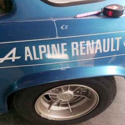 Reanult Alpine A110 Carrozzeria Facchin 6