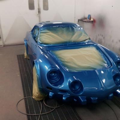 Reanult Alpine A110 Carrozzeria Facchin 7