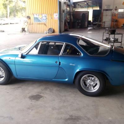 Reanult Alpine A110 Carrozzeria Facchin 8