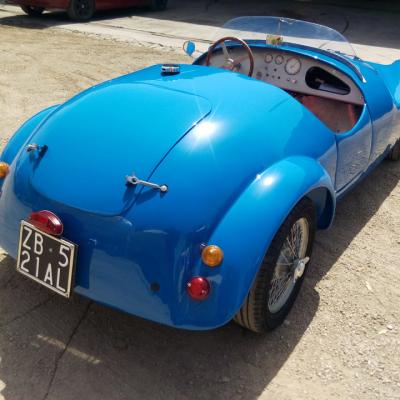 Simca Gordini Sport Carrozzeria Facchin 10