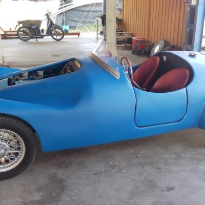 Simca Gordini Sport Carrozzeria Facchin 11