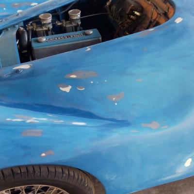Simca Gordini Sport Carrozzeria Facchin 12