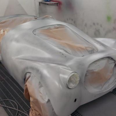 Simca Gordini Sport Carrozzeria Facchin 1