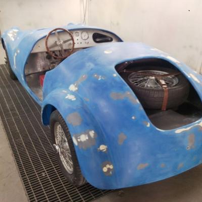 Simca Gordini Sport Carrozzeria Facchin 2