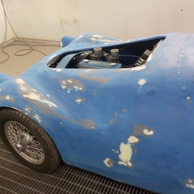 Simca Gordini Sport Carrozzeria Facchin 3