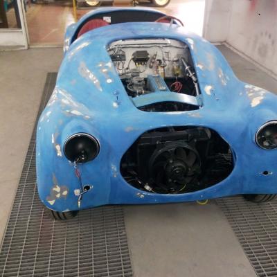 Simca Gordini Sport Carrozzeria Facchin 4