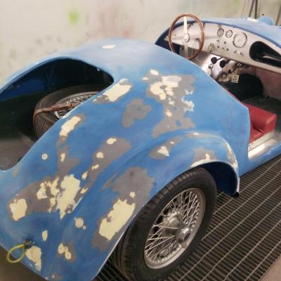 Simca Gordini Sport Carrozzeria Facchin 5