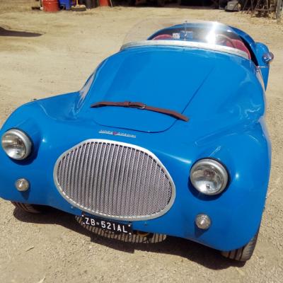 Simca Gordini Sport Carrozzeria Facchin 7
