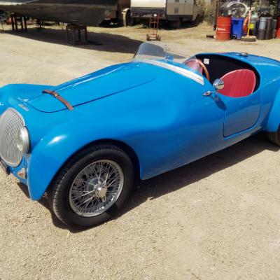 Simca Gordini Sport Carrozzeria Facchin 8
