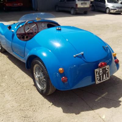 Simca Gordini Sport Carrozzeria Facchin 9