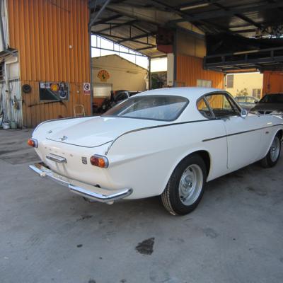 Volvo 1800 S Carrozzeria Facchin 2