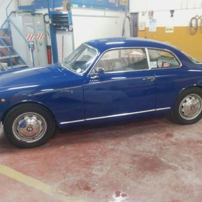 Alfa Romeo Giulietta Sprint 10
