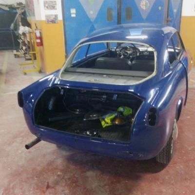 Alfa Romeo Giulietta Sprint 13