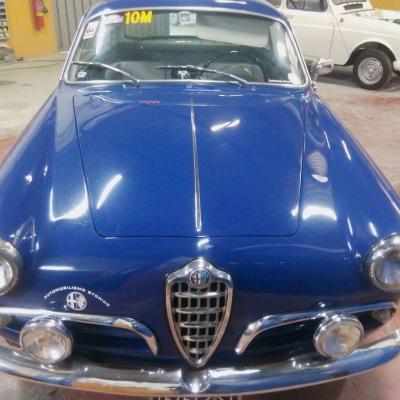 Alfa Romeo Giulietta Sprint 15