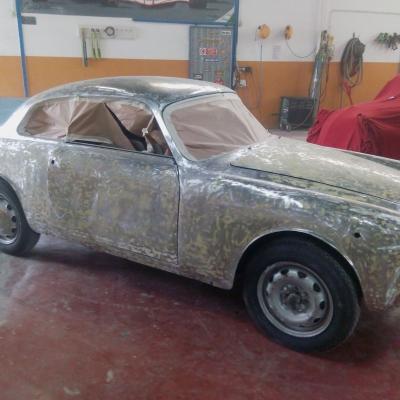 Alfa Romeo Giulietta Sprint 24