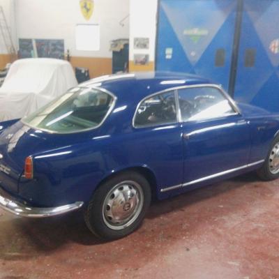 Alfa Romeo Giulietta Sprint 25