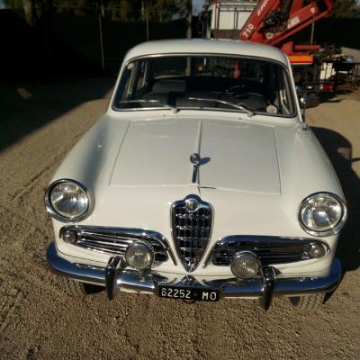 Alfa Romeo Giulietta Ti Carrozzeria Facchin 10