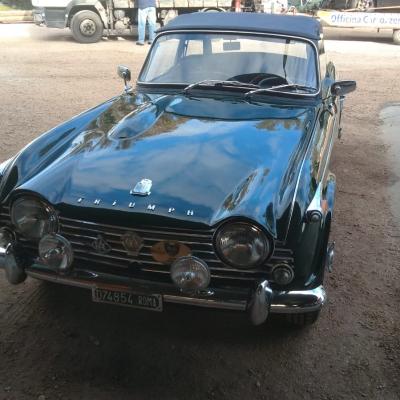 Triumph TR4 1964