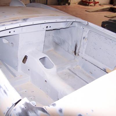 Austin Healey Sprite Carrozzeria Facchin 11
