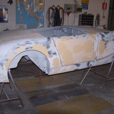 Austin Healey Sprite Carrozzeria Facchin 12