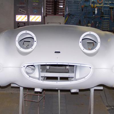 Austin Healey Sprite Carrozzeria Facchin 13