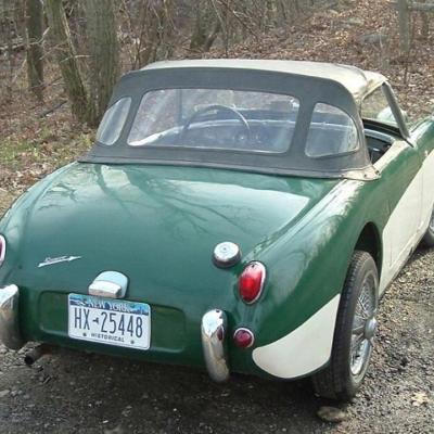 Austin Healey Sprite Carrozzeria Facchin 15