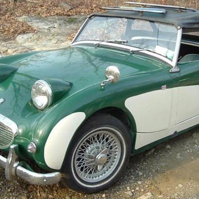 Austin Healey Sprite Carrozzeria Facchin 16