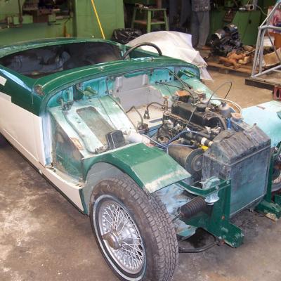 Austin Healey Sprite Carrozzeria Facchin 17