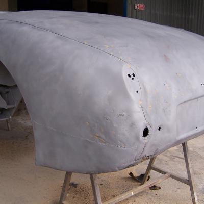 Austin Healey Sprite Carrozzeria Facchin 18