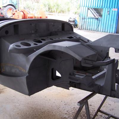 Austin Healey Sprite Carrozzeria Facchin 1