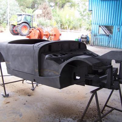 Austin Healey Sprite Carrozzeria Facchin 2