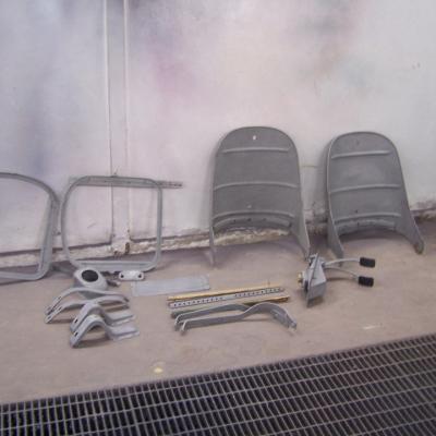 Austin Healey Sprite Carrozzeria Facchin 3