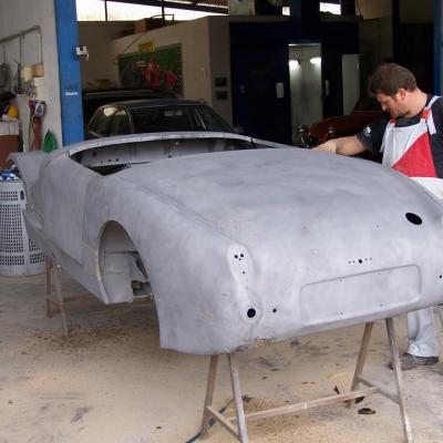 Austin Healey Sprite Carrozzeria Facchin 4