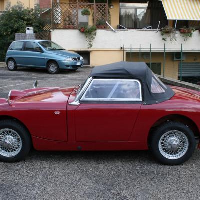 Austin Healey Sprite Carrozzeria Facchin 5