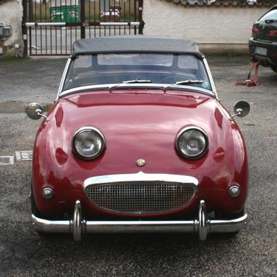 Austin Healey Sprite Carrozzeria Facchin 6
