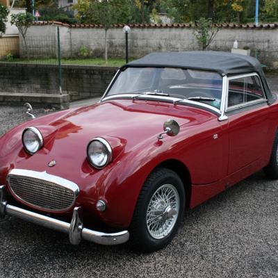 Austin Healey Sprite Carrozzeria Facchin 8