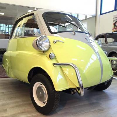 Bmw Isetta Carrozzeria Facchin 1