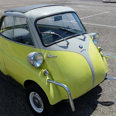 Bmw Isetta Carrozzeria Facchin 3