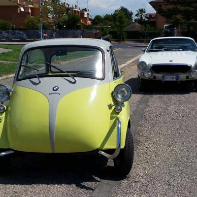 Bmw Isetta Carrozzeria Facchin 4